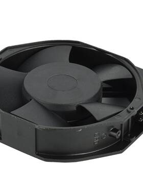 散热风扇1239908HA27B交流风扇柜电源设备快速散热低噪音机现货