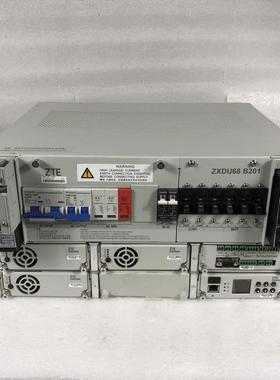 中兴ZDU6用8B301嵌入高X频开关电源式48V300A直流通信6420U机框单