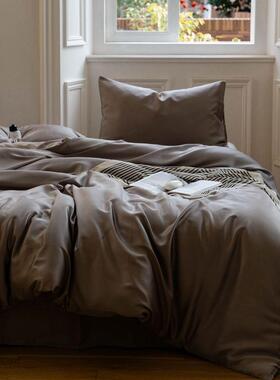 出口20支0床莱赛尔天丝四床件套夏季冰丝单凉感被套罩上XOJ用品4