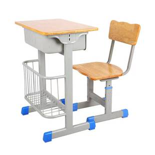 中校学生课桌椅学校课桌凳学生书桌儿童学习桌教培桌椅学生写字桌