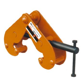 起双鸟钢轨夹钳JG型1T-1CZM0T钳工重字钢夹具钢钳吊板钩板子夹钳