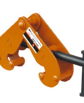 起双鸟钢轨夹钳JG型1T-1CZM0T钳工重字钢夹具钢钳吊板钩板子夹钳