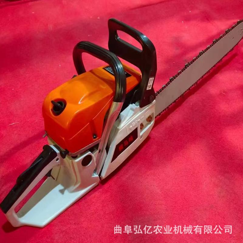 厂家销家用大功条率油01锯伐木锯汽油电锯砍树机直园林树木修链剪