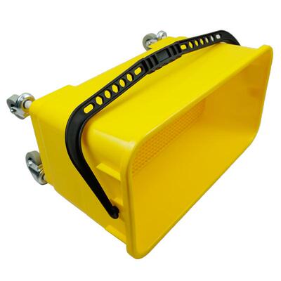 白云AF08402清移户外洁桶B拖把桶挤水GFT压水桶带轮动榨水车清洁