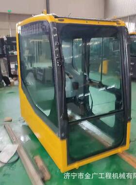 PC450-7/8 挖掘机驾驶室 边门 门锁 玻璃 内饰 座椅 全车玻璃