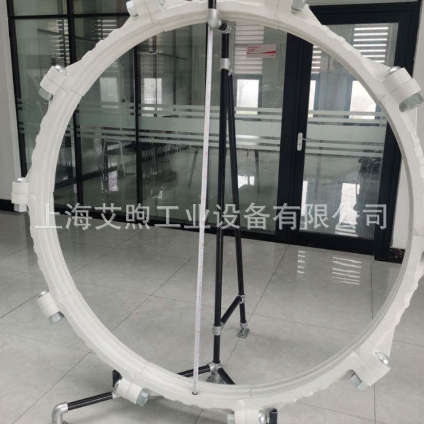 DN2000-2020 自锚式卡箍柔性管接头 柔性卡箍式接头GB/T8261-2008