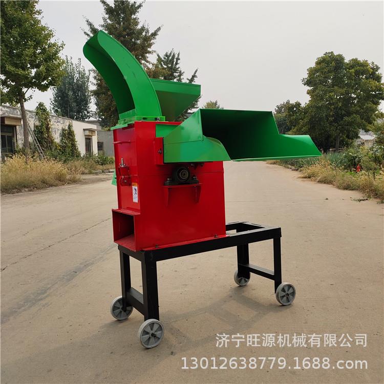 小型草铡草揉丝一体659机玉米秸铡机全自动输秆送铡草机