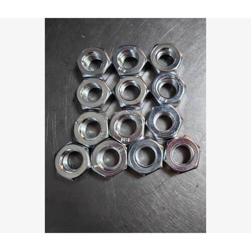 .4338级白锌G4B502六角螺母M1*17*7.5mm