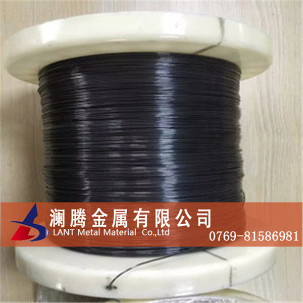 现货超弹性TiNi-03镍钛合金丝 TiNi-01镍钛形状记忆合金 镍钛丝