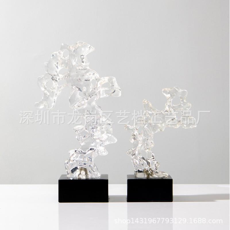 新式工艺品太湖柜石家中居饰关品摆件桌面电视玄创意装饰品486现