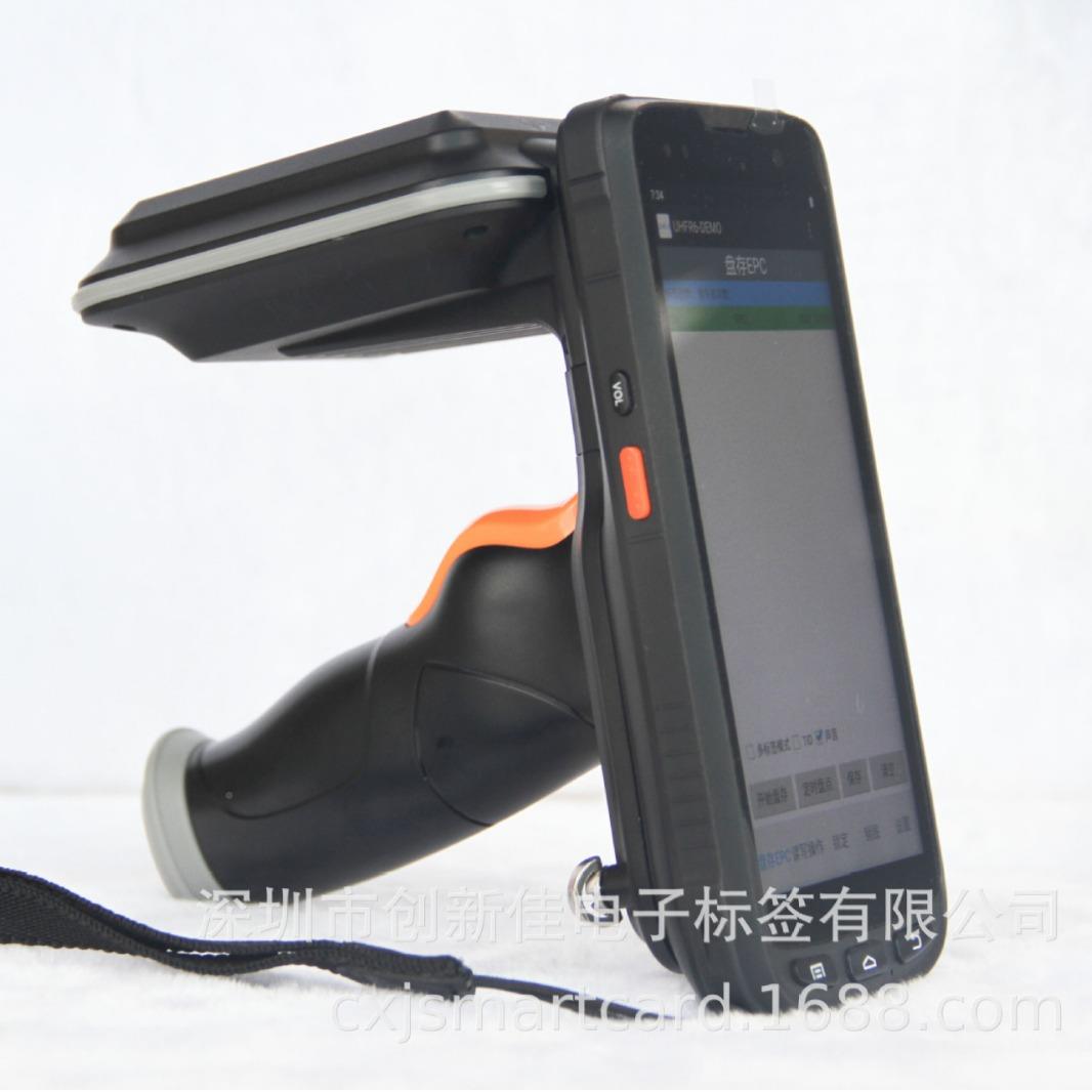rfDid手持移动终端超高频手持家式RFID阅读器,超高厂频RFI阅CJ260