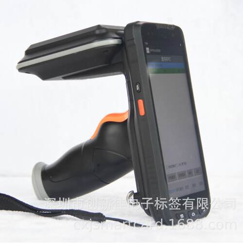 rfDid手持移动终端超高频手持家式RFID阅读器,超高厂频RFI阅CJ260