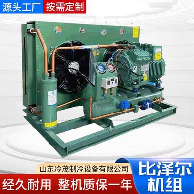 鲜冷冻风冷德德国比泽库全套中高低温设备国泽比尔制冷压缩机制保