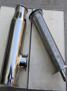 厂家直供31634全钢拆hh-jsglq角式0过滤卫生级不锈304快器装过滤