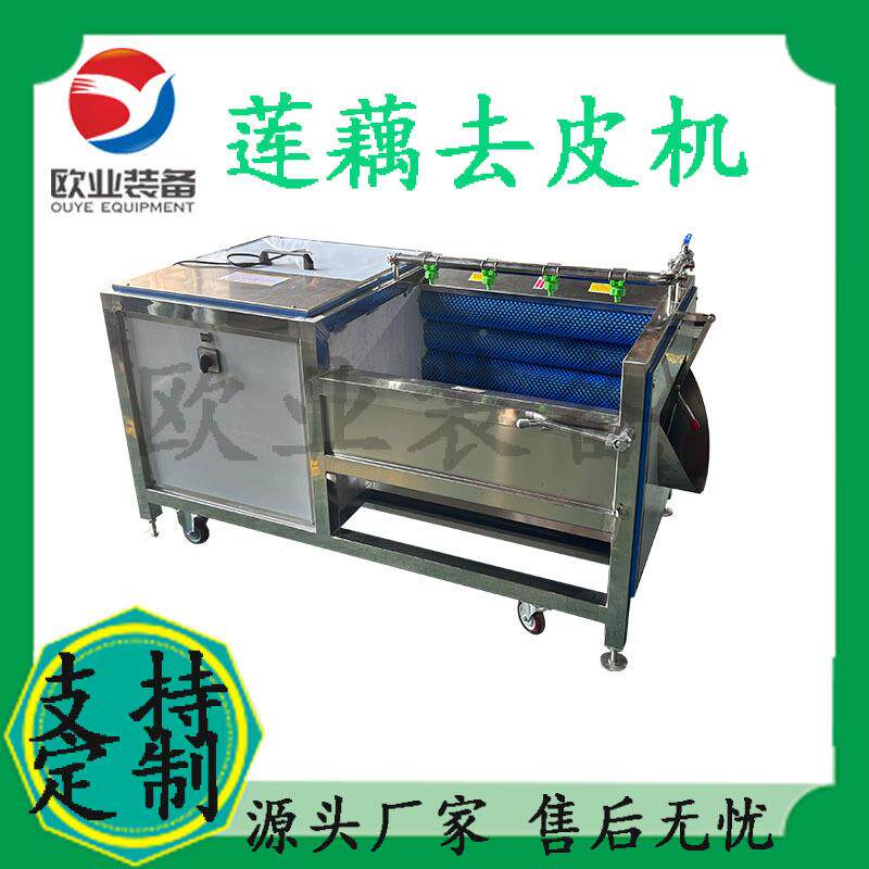 毛刷土清洗机器豆毛辊去皮生清洗设花备桔梗葛根VUN去杂清洗机