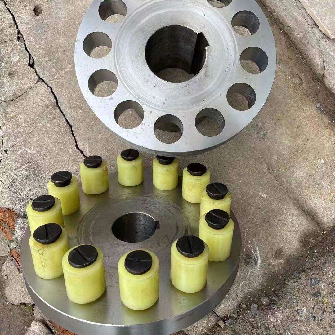 直供联轴对器柱销式器联843轴水泵三爪式联轴器轮