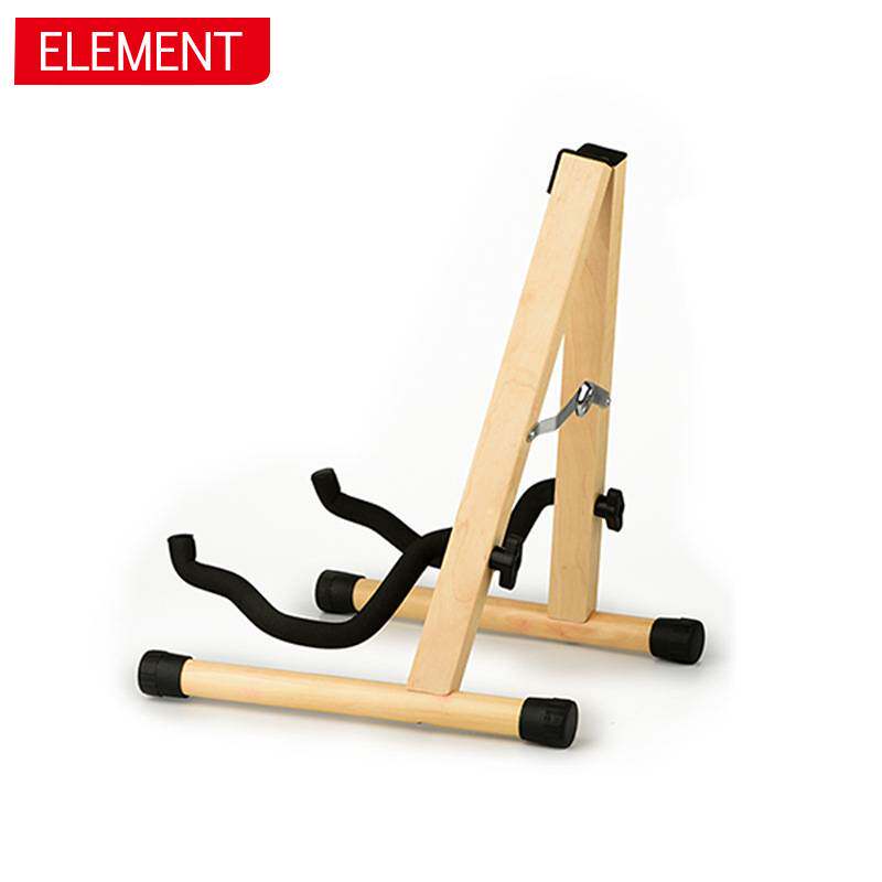 新款吉他架子实木A形立式支架 民谣古典吉他支架折叠拆卸琴架