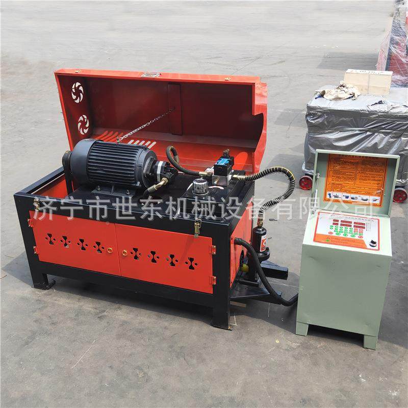 建2筑10/1/14m数控钢筋调直机家用直2m20V电动调直机盘圆钢426拉