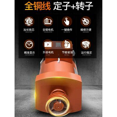 柴发V电机组F7569M983KW5/8/12/油15千瓦220/4/30千瓦4050三相380