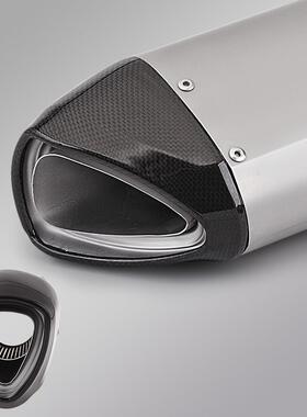 摩托机车排气管装BS15尾段060MM通用改G310RR703RRRFKH660Z9S0