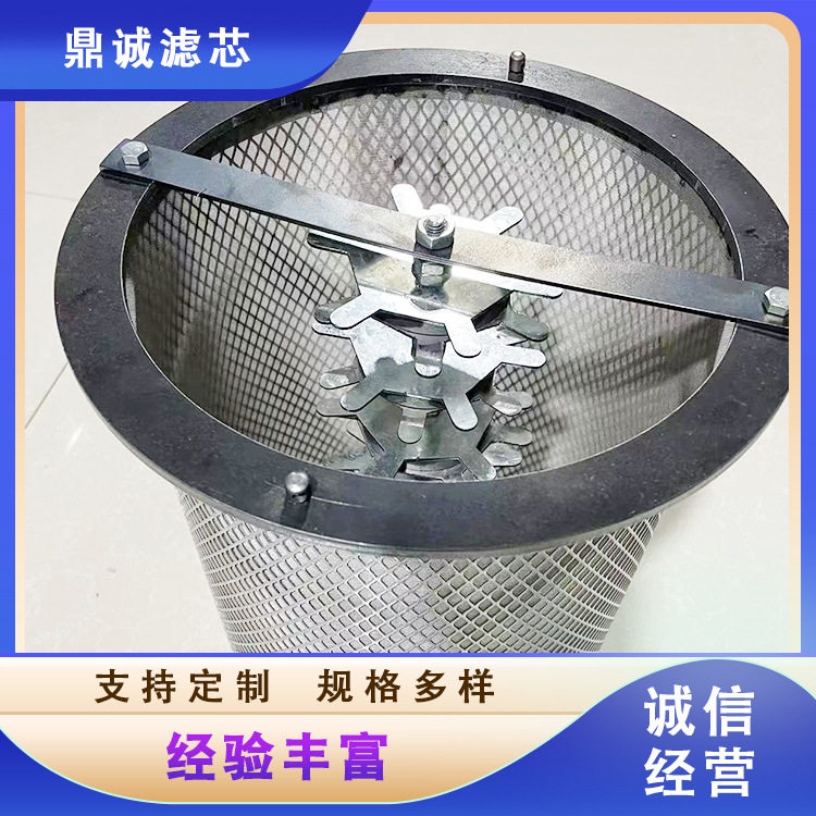 管道用直通式篮式过滤器污水过滤不锈钢临时过滤筒过滤网桶
