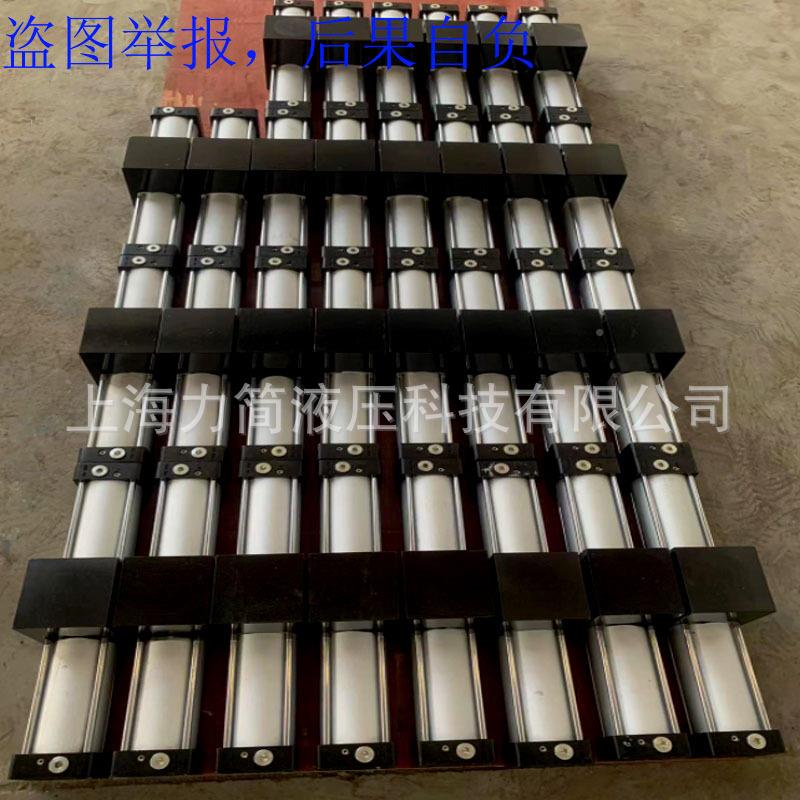 齿轮S齿条摆动气缸QGK63-180K孔输884出摆动气缸