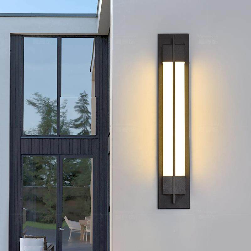 约灯现代户SJB外防水灯别墅大门口柱子壁庭院简花园灯室外壁防雨