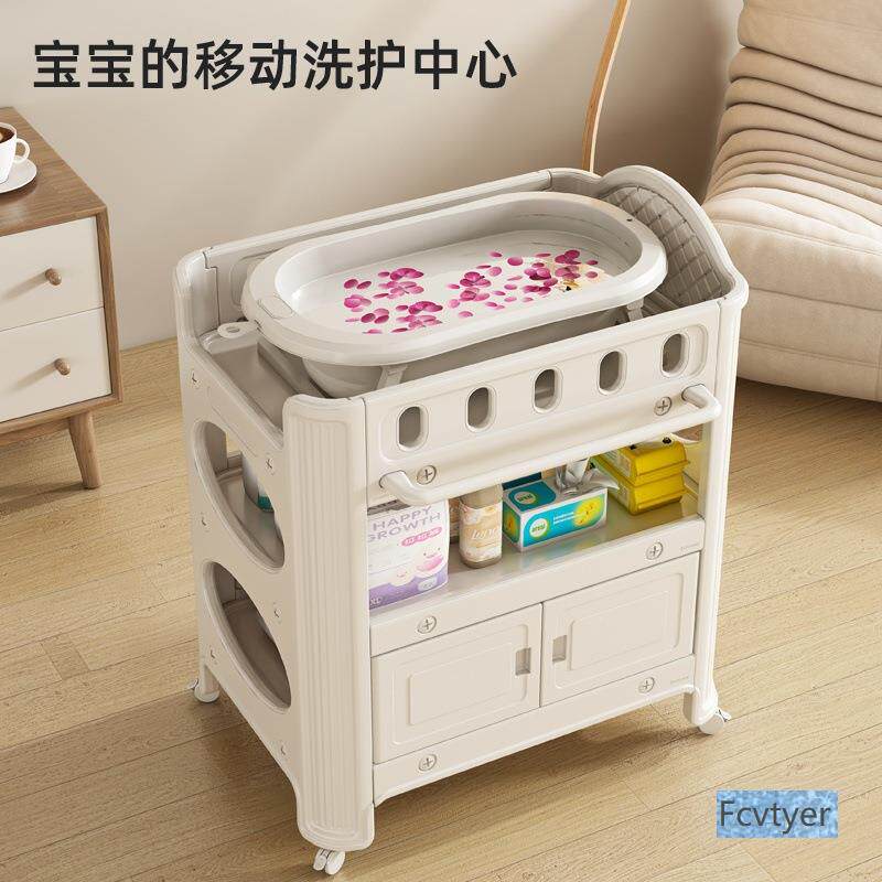 奕星琳儿抚触淘厂尼塑换衣洗澡尿布台多功能台屋婴儿料床366婴儿