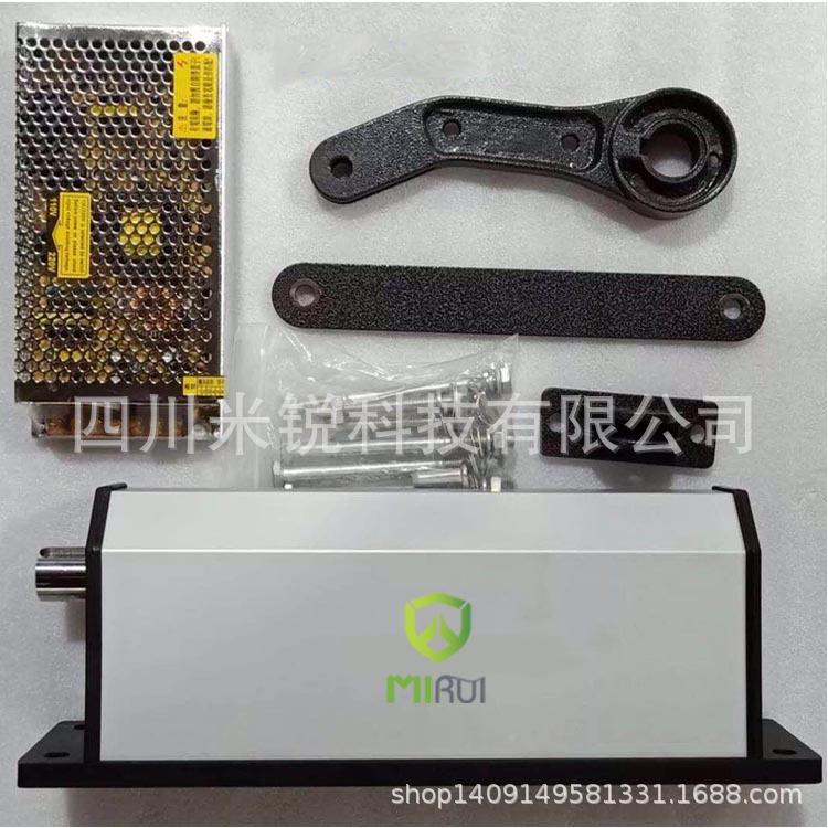 云机南小区侧曲装电动M140开门昆明庭院臂开门器电闭门器厂动家