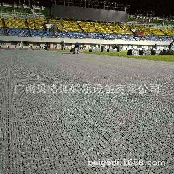 式广草东383拼护装悬浮草坪地板坪保护板舞台地板草坪板草坪地板