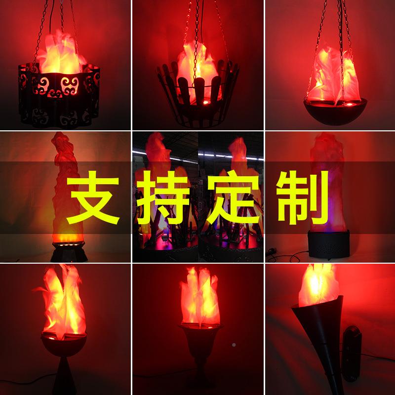 持电子手真火炬运动会模仿拟火炬制作舞专台用仿真手持火YL-TS007