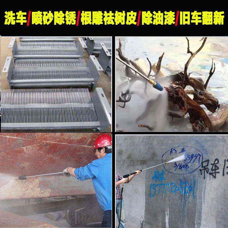 飞锈驰黑猫220V3BBC8大0V功率商用高压养殖场清洗机除剥超树皮洗