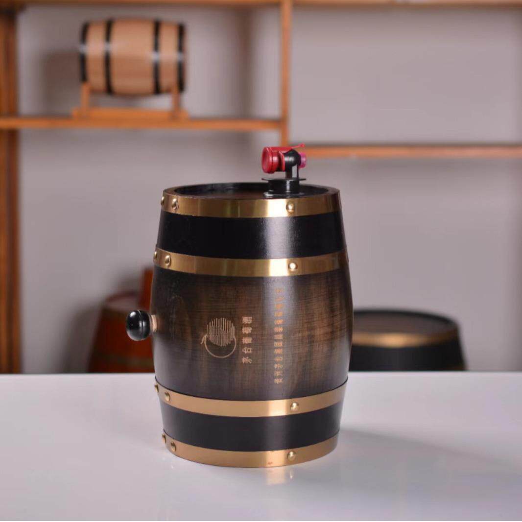 家装实用橡木桶餐酒吧-啤酒厅红桶仿古木桶厂家酒酒货源