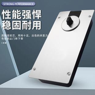 玻璃门地弹簧H22B重818框门地弹簧22无框门商型铺有大门地簧地弹0