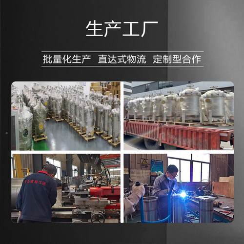 过袋式过器工业工艺LL-GD-2P用水不锈钢过滤器化工料液体颗粒悬浮