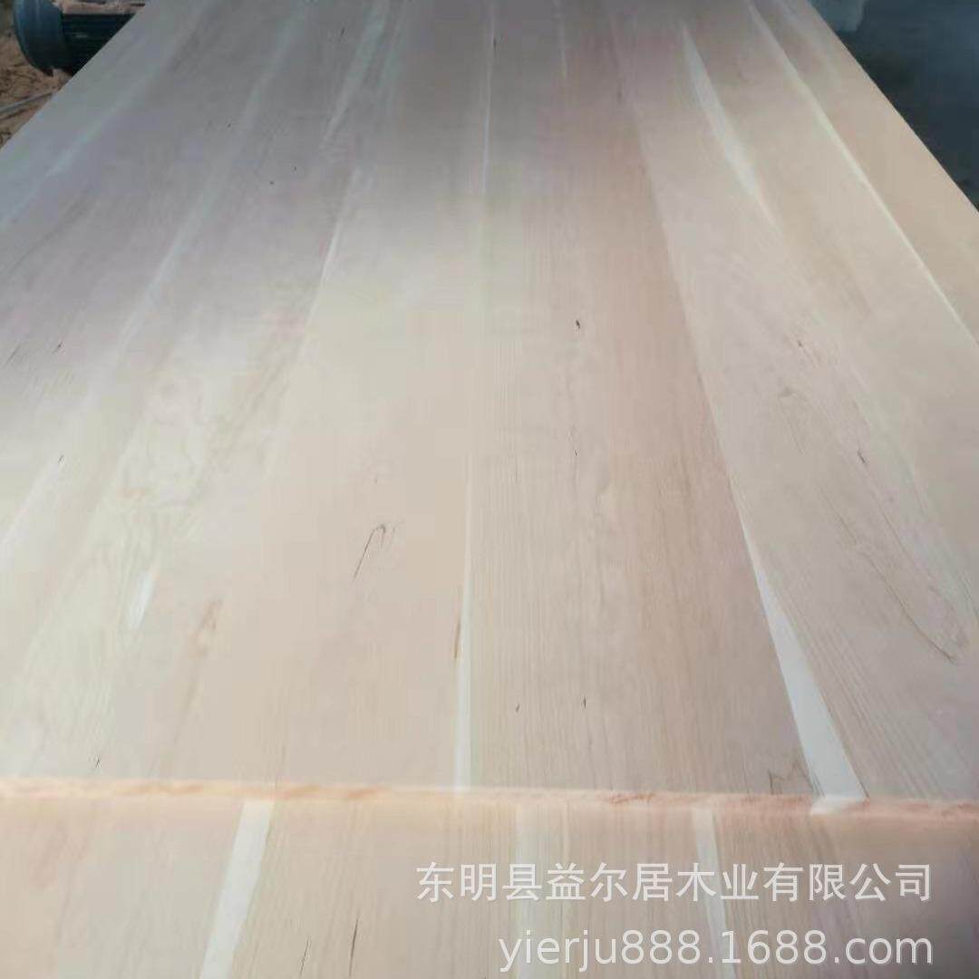厂洲家榉欧榉木拼板实格木拼板木板家具橱EVR柜木板规齐全可定