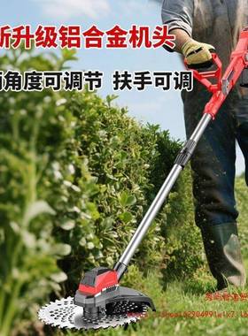 202新款割草机背负式长续航打功草机大开率灌木5杂草果AVO园锄草