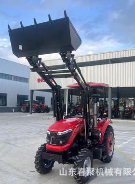 804四30854驱拖拉机后置扫雪机东0方红四轮拖拉机