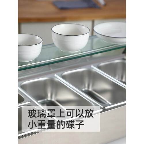 商饭用售打菜快餐台热菜恒温快餐保06543658温自助餐加热食堂台台