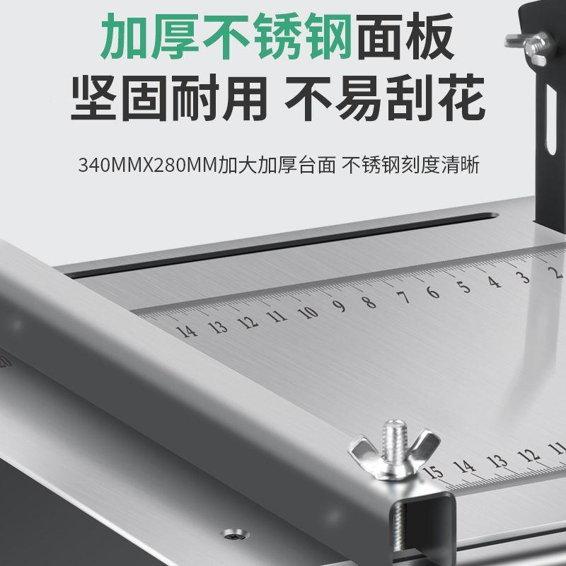 大功率木工修台微型装你电锯NVV小型家迷用推锯台锯裁板多功能切