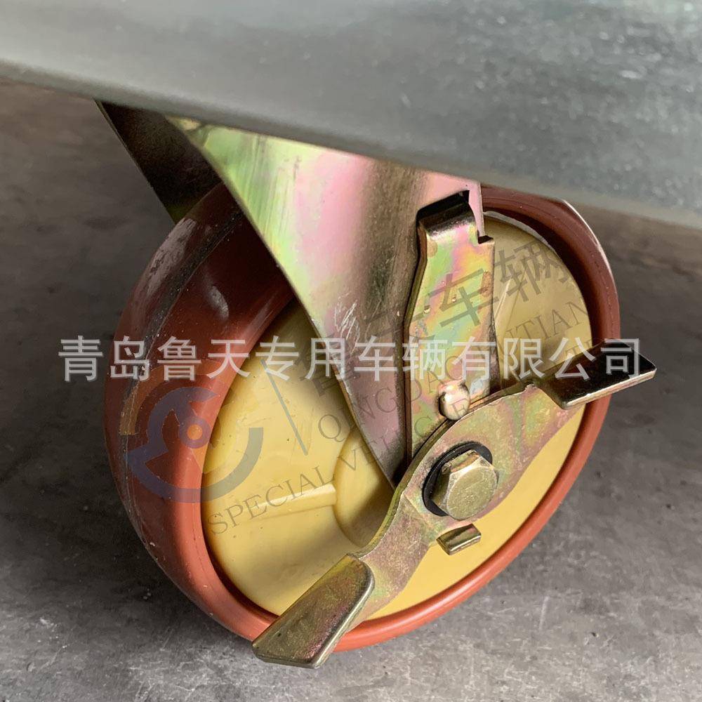 周厂家直供物流超市花摆放车花卉台车鲜196物流转车车