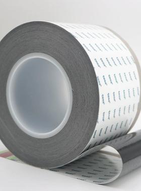 SA6025858灰色导电T双面布导电无纺布胶带EXYZ方向导电耐高温