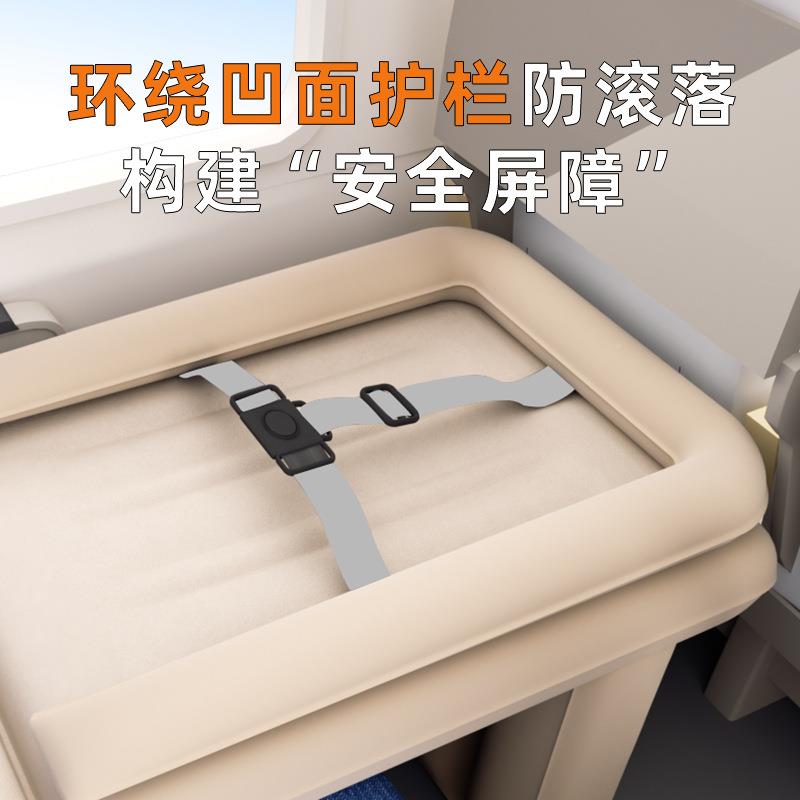 蜗牛叔叔车后载儿婴睡床汽车排睡垫儿童宝宝儿童旅行座后填