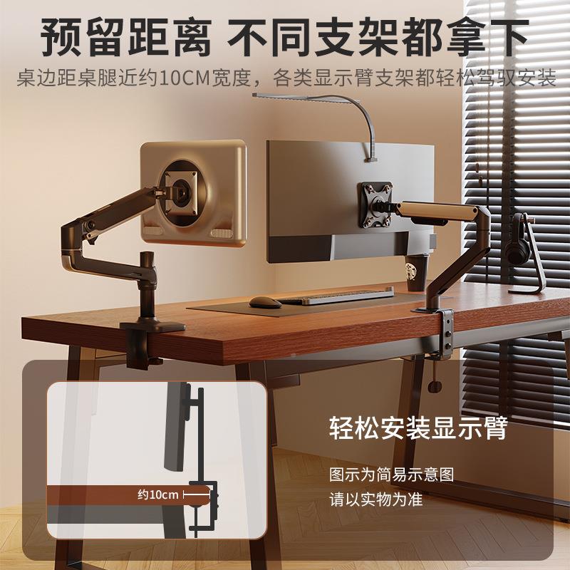 桌电桌台式家用公桌VME加厚双人卧室桌子脑电竞桌学生学习办书工