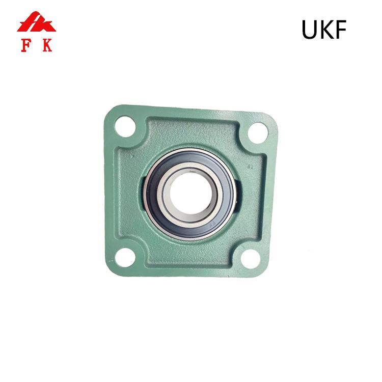 F/带方形座紧承定套382UKF315UKF16UK317外球面轴3带座轴承