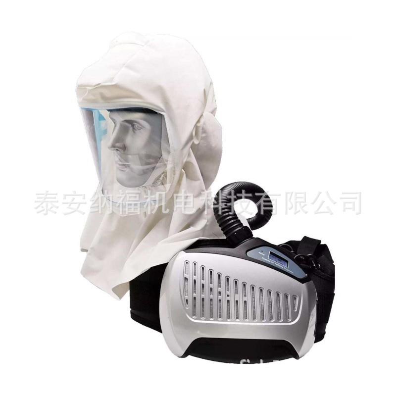 电动送空气净防化呼风吸器R电动送风尘面罩PAP呼吸P-SH100器面罩