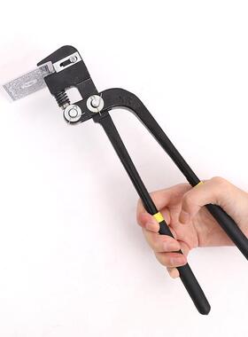 不锈钢打钳铁皮孔打孔字器广动告牌打孔器发光字OHG打孔钳气打孔