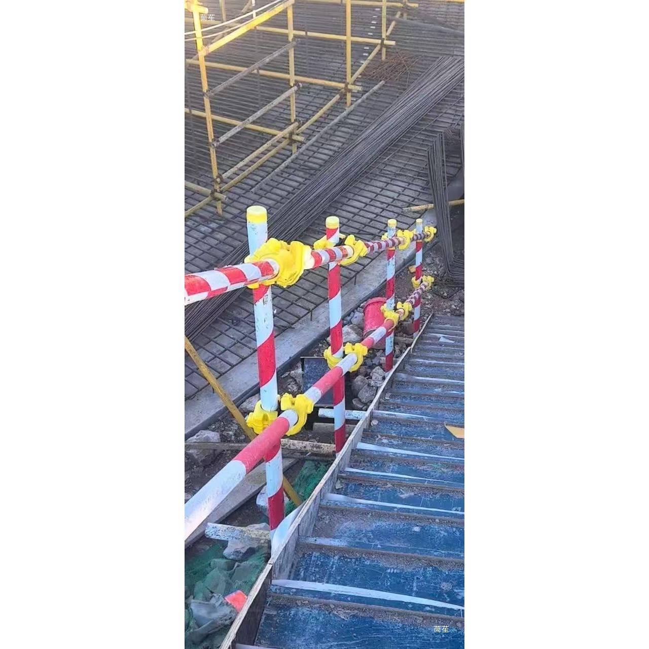 建筑脚手架扣件帽保套转对接十字护t$*&%j#%扣件塑料保旋护壳48钢