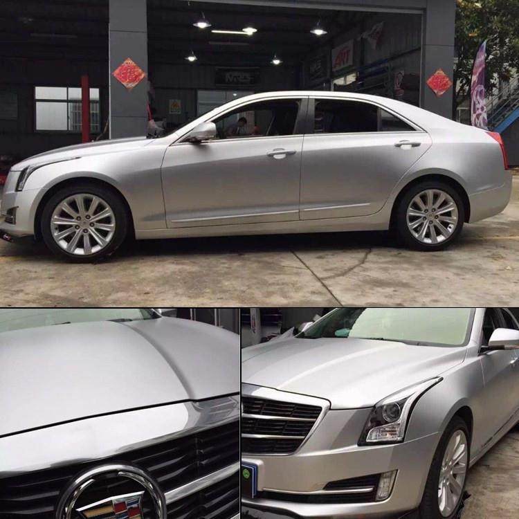 车改膜膜蓝红车身冰改色贴纸改UQL色装改色保汽护亚光电镀冰膜改