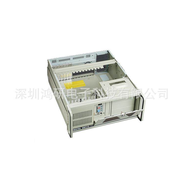 IPC-U6控10F业电脑机箱4系工机带A工TX主板IPC-610B14槽机架安装